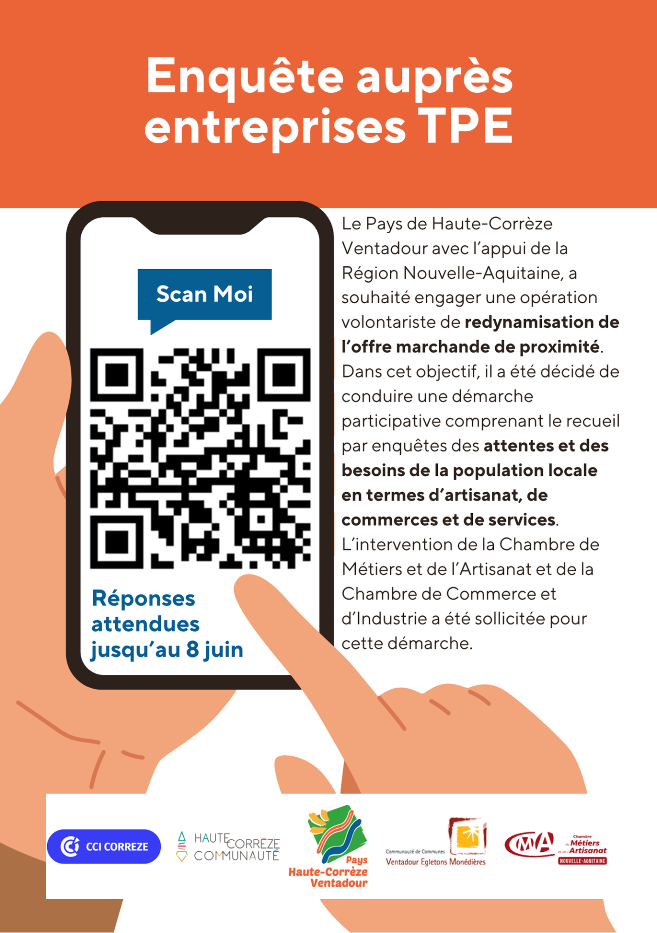 Qrcode visuels entreprises