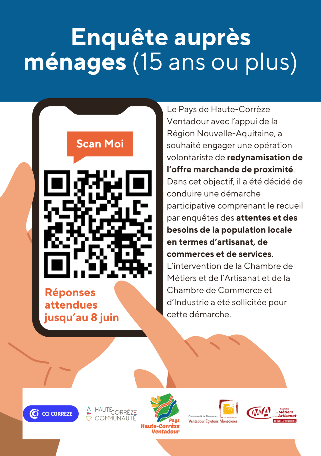 Qrcode visuels menages