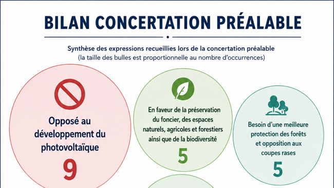 Schema bilan concertation prealable